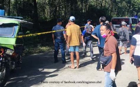 Barangay kagawad patay; polis angol sa ambush.